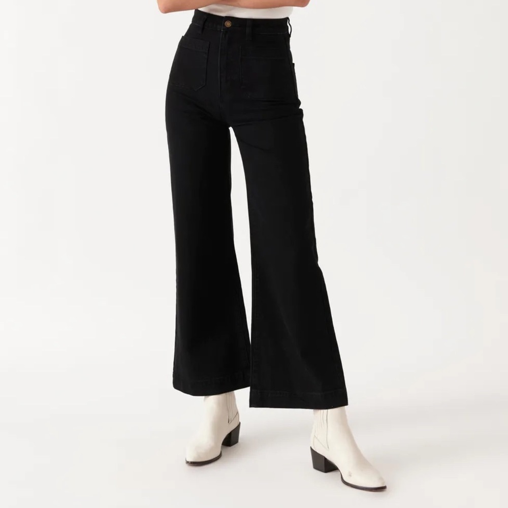 ROLLAS DARK GRAY SAILOR JEANS